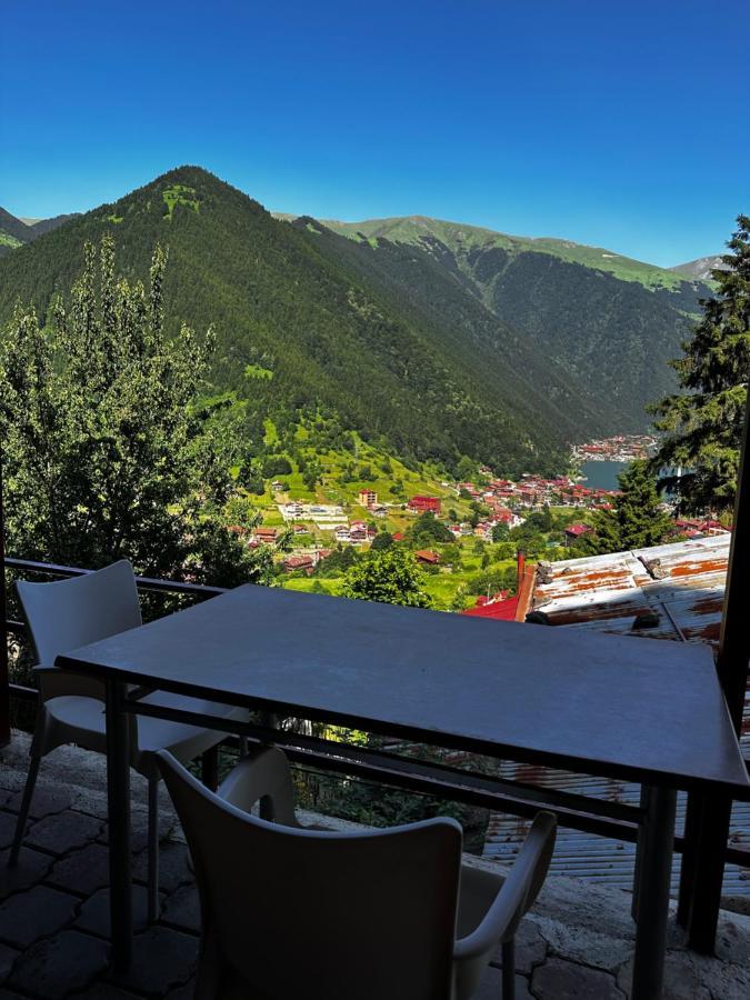 Maneviga Cafe & Apart Aparthotel Uzungol Exterior foto