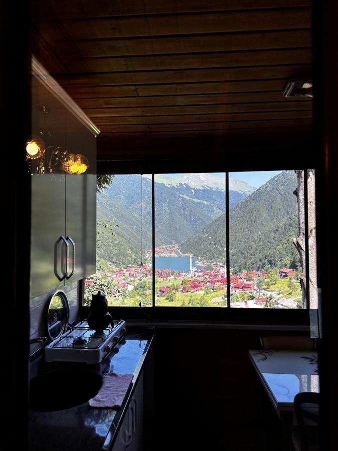 Maneviga Cafe & Apart Aparthotel Uzungol Exterior foto