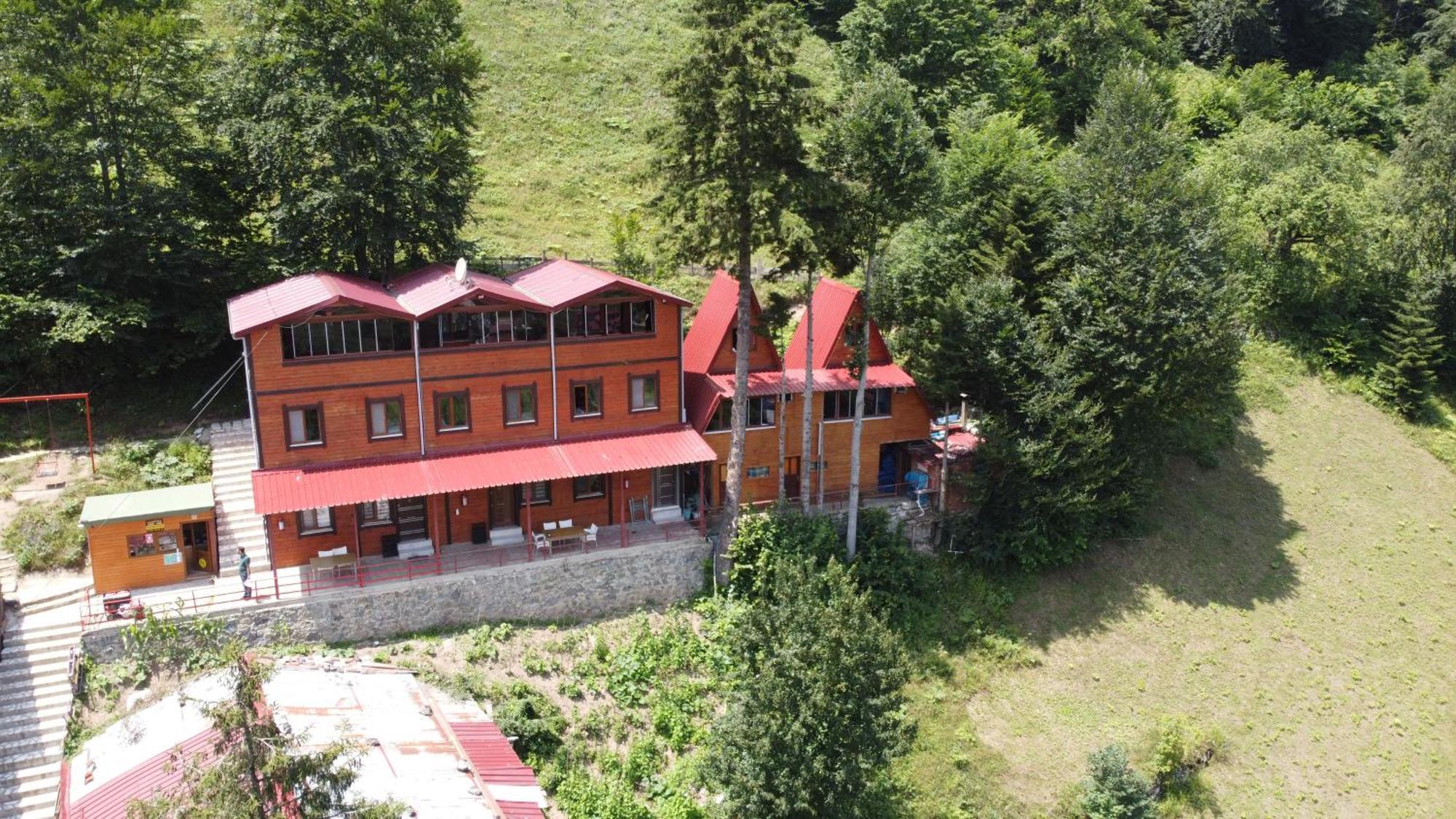Maneviga Cafe & Apart Aparthotel Uzungol Exterior foto